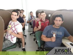 Tarde do picolé na Junsoft Sistemas